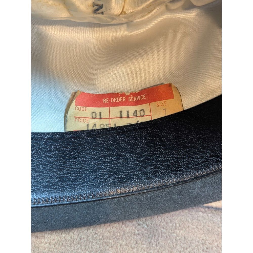 Royal BILTMORE Classic Fedora_ Size 7,  _ Gray Felt Some Damage Please see photo - Picture 9 of 14